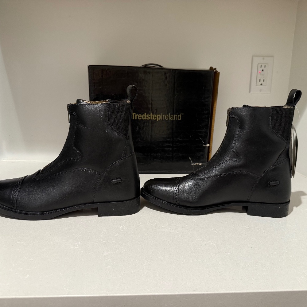 Tredstep Ireland Front Zip Mens Boot